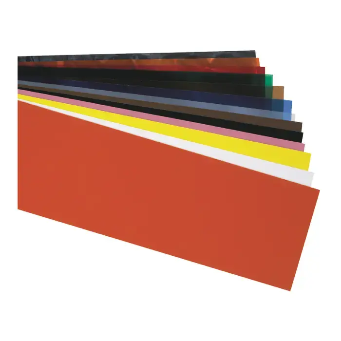 Instant Buy TTC 44520 .002" Thick, 5" Width, Red Plastic Shim Stock