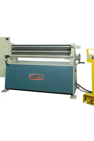 Get Yours BAILEIGH PR-413 48" x 13 Gauge Capacity Hydraulic Plate Roll Plate Roller