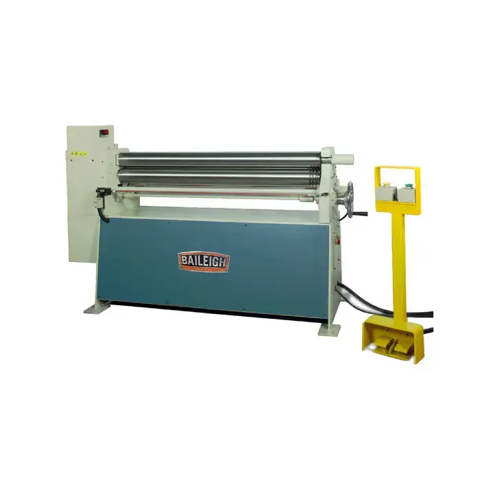 Get Yours BAILEIGH PR-413 48" x 13 Gauge Capacity Hydraulic Plate Roll Plate Roller