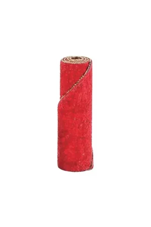 Certified SUPERIOR ABRASIVES 47144 80 Grit Ceramic Abrasive Cartridge Roll - 1/8" Pilot Hole Diameter