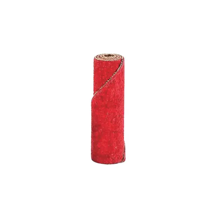 Certified SUPERIOR ABRASIVES 47144 80 Grit Ceramic Abrasive Cartridge Roll - 1/8" Pilot Hole Diameter