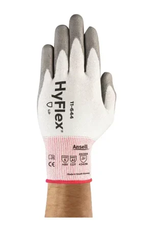 Factory Price ANSELL EDMONT 11-644 Polyethylene Material Type, A2 Cut Resistance Level, Nitrile Finish Coating Cut Resistant Glove