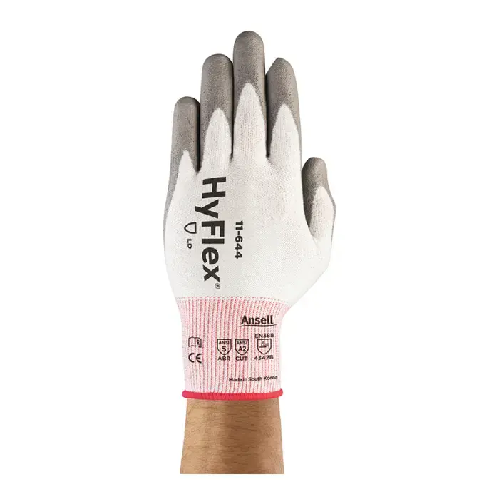 Factory Price ANSELL EDMONT 11-644 Polyethylene Material Type, A2 Cut Resistance Level, Nitrile Finish Coating Cut Resistant Glove