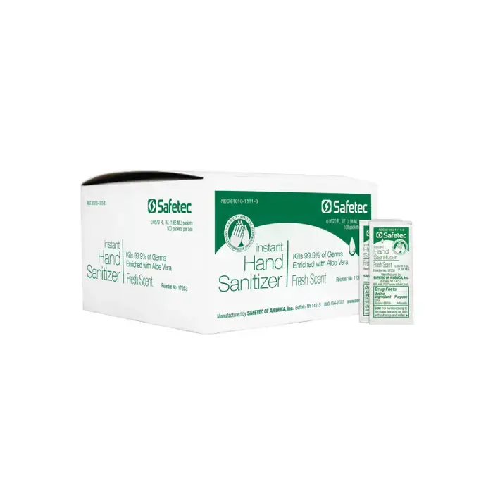 SAFETEC 17353 Hand Sanitizer Type, Gel Form, 100 Container Size Industrial Hand Cleaner Soap Next Day Delivery