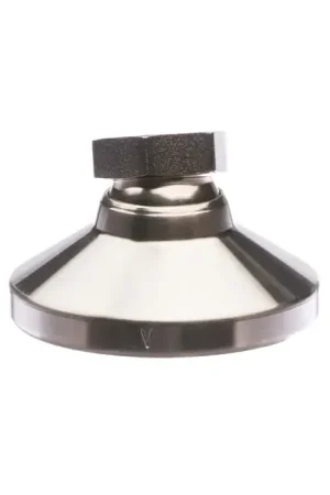 VLIER HVP306B3 1/2"-13 Thread Size, 1-7/8" Base Dia., 5,000 lbs. Load Capacity, Steel Socket Leveling Mount Express Delivery