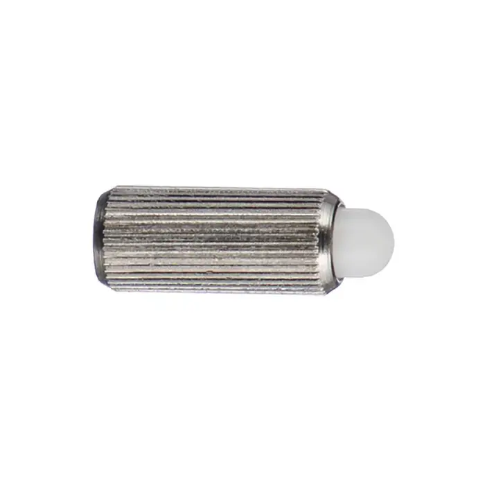New Release VLIER DSPFPK54 0.168" Plunger Dia., 0.580" Body Length, No Flanged Stainless Steel Press Fit Spring Plunger
