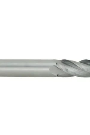 Special Offer M.A. FORD 14015620 5/32" Size, 1/2" LOC, 4 Flute, Solid Carbide Ball End Mill