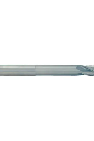 MELIN 103623 7/16" Size, 1" LOC, 4 Flute, Solid Carbide Ball End Mill Premium