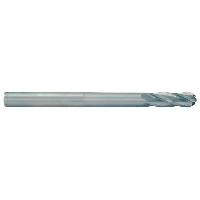 MELIN 103623 7/16" Size, 1" LOC, 4 Flute, Solid Carbide Ball End Mill Premium
