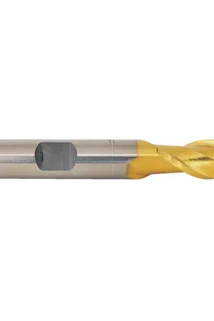 WELDON 27615 5/16" Size, 3/4" LOC, 2 Flute, M42 8% Cobalt Ball End Mill Secure Checkout