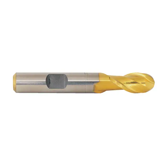 WELDON 27615 5/16" Size, 3/4" LOC, 2 Flute, M42 8% Cobalt Ball End Mill Secure Checkout