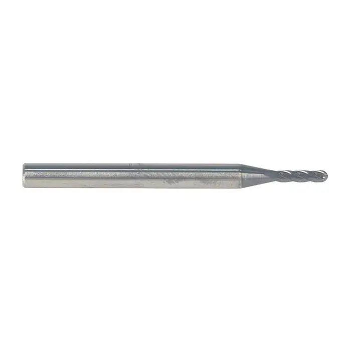 Price Drop RUSHMORE USA 103518 7/32" Size, 5/8" LOC, 4 Flute, Solid Carbide Ball End Mill