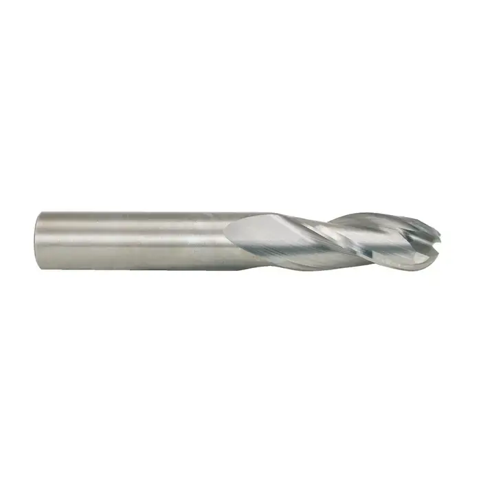 ROBBJACK 9/32" Size, 3/4" LOC, 3 Flute, Solid Carbide Ball End Mill Same Day Shipping