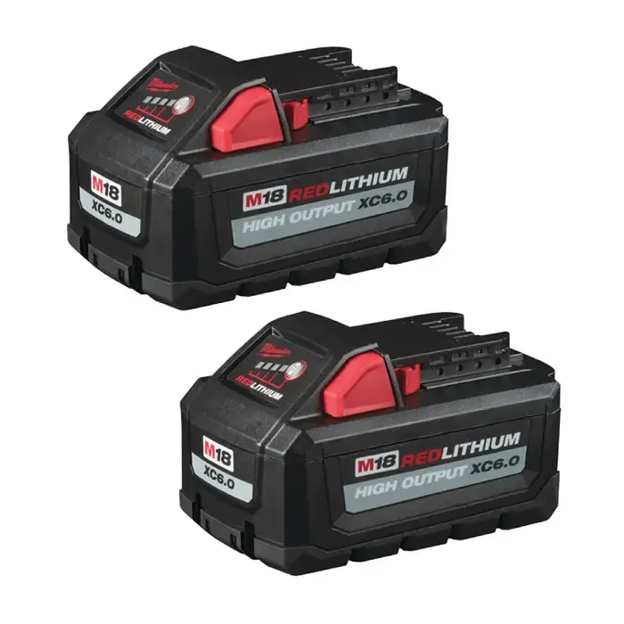 Reduced Price MILWAUKEE 48-11-1862 18V Volt, Battery Pack Type, M18 Cordless Tools For Use With Battery