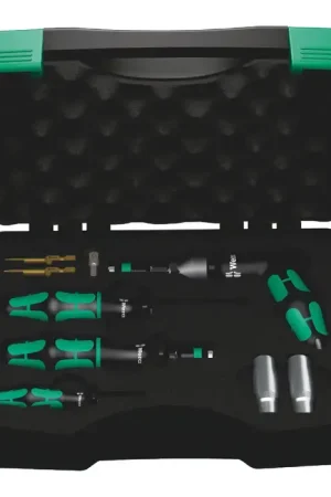 WERA 05074745001 9 No. of Pieces in Set Mechanical Set Authentic