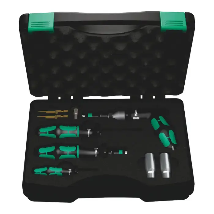 WERA 05074745001 9 No. of Pieces in Set Mechanical Set Authentic