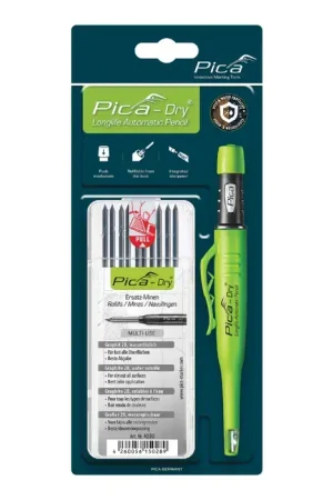 Top Pick PICA 30403 Solid Lead Tip Type, Graphite Color Automatic Pencil Bundle
