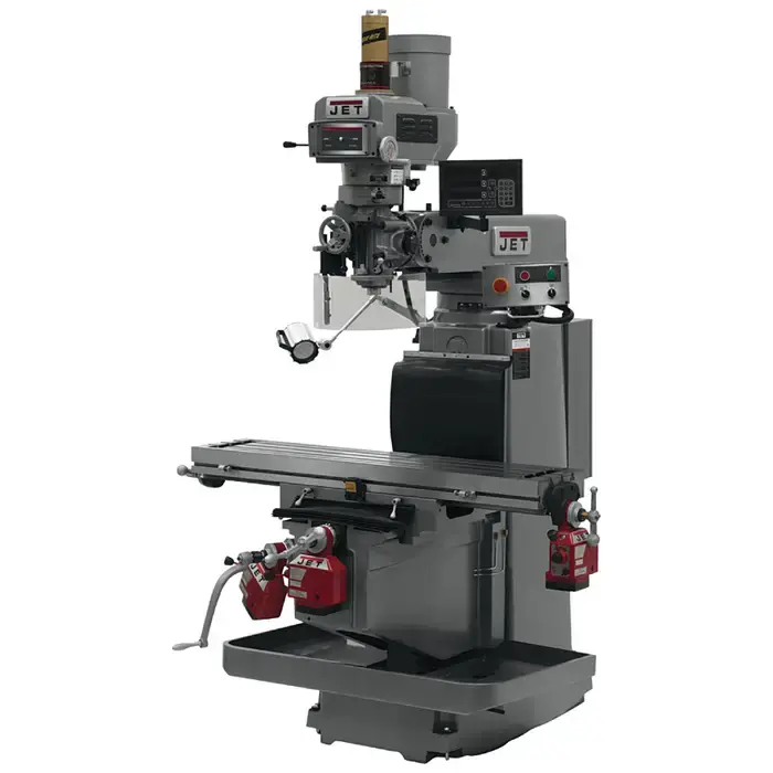 JET 698137 5 HP Vertical Milling Machine Weekend Sale