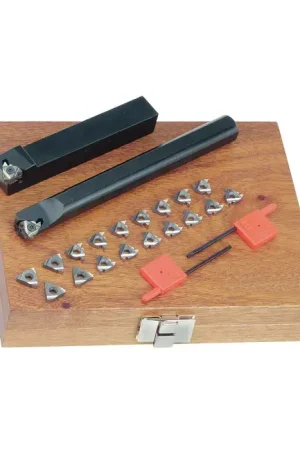 Budget CARMEX - Multi-Piece Lay Down Threading Set with Inserts, 5/8" Shank, Right Hand