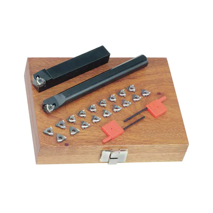 Budget CARMEX - Multi-Piece Lay Down Threading Set with Inserts, 5/8" Shank, Right Hand