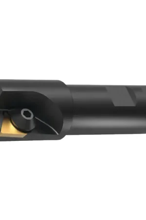 TERRA CARBIDE 960635 - TP32-D125-Z2-W100, 1.250" 90 Degree Indexable End Mill for TPG32- Inserts, Weldon, Right Hand Buy Today
