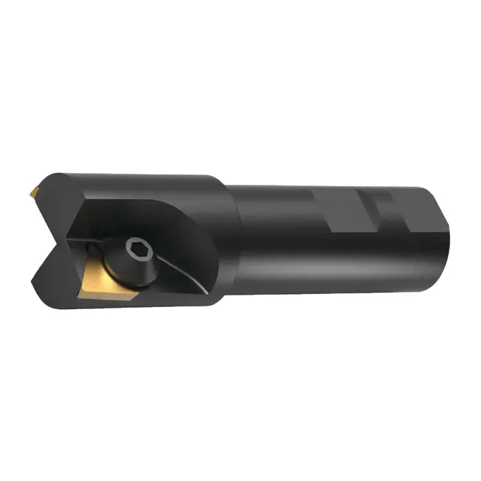 TERRA CARBIDE 960635 - TP32-D125-Z2-W100, 1.250" 90 Degree Indexable End Mill for TPG32- Inserts, Weldon, Right Hand Buy Today