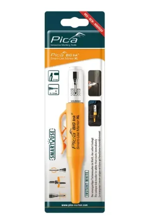 Brand New PICA 170/52/SB Medium Tip Type, White Color Ink Marker For Deep Hole