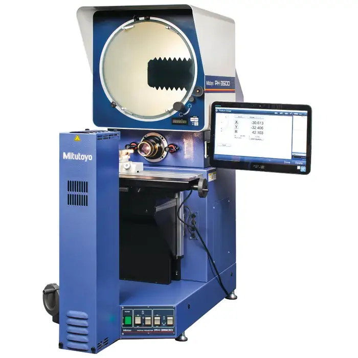 MITUTOYO 172-868-11A-M2 14" Display Profile Projector Deal