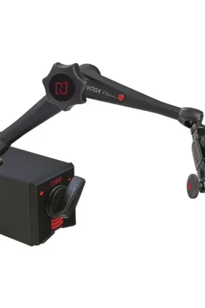 Next Day Delivery NOGA DG3200 Articulating Magnetic Indicator Holder, Holds 6mm, 8mm, 3/8" & Dovetail, Top Adjustment