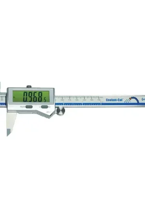 New Arrival IGAGING 100-800-06 Electronic Digital Caliper, 0 - 6" (0 - 150mm) Range, .0005" (.01mm) Resolution
