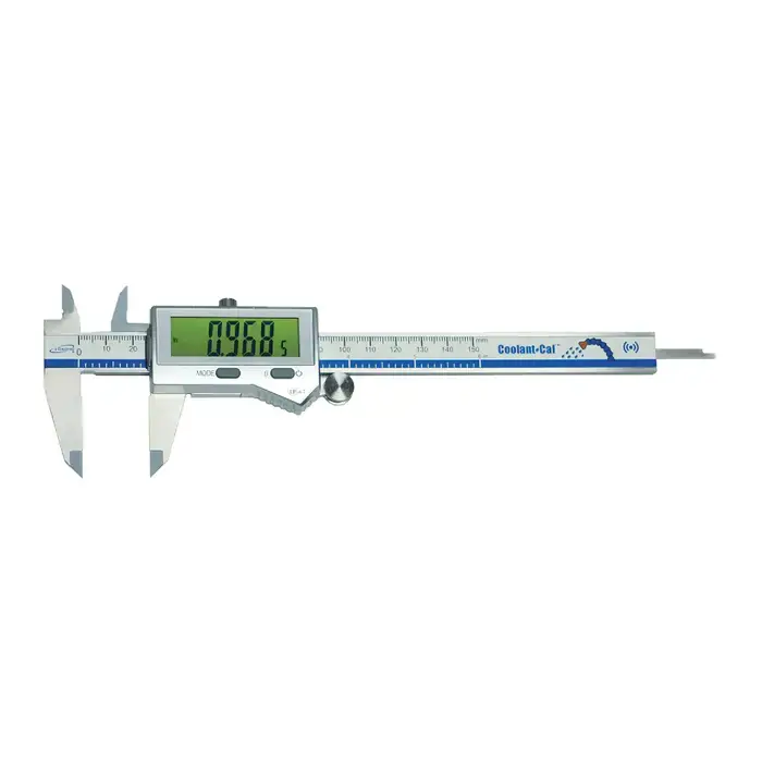 New Arrival IGAGING 100-800-06 Electronic Digital Caliper, 0 - 6" (0 - 150mm) Range, .0005" (.01mm) Resolution
