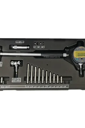 Fan Favorite IGAGING 35-280-I 1.4"-6" Range, 6" Measuring Depth, Electronic Digital Bore Gage