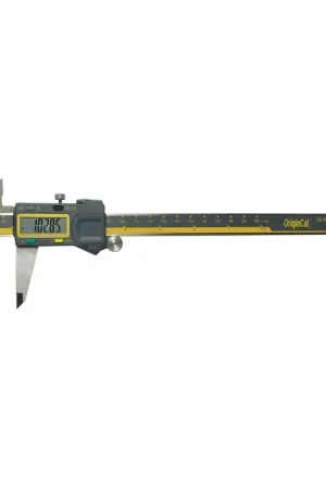 Direct From Factory IGAGING 100-700-08-1 Electronic Digital Caliper, 0 - 8" (0 - 200mm) Range, .0005" (.01mm) Resolution