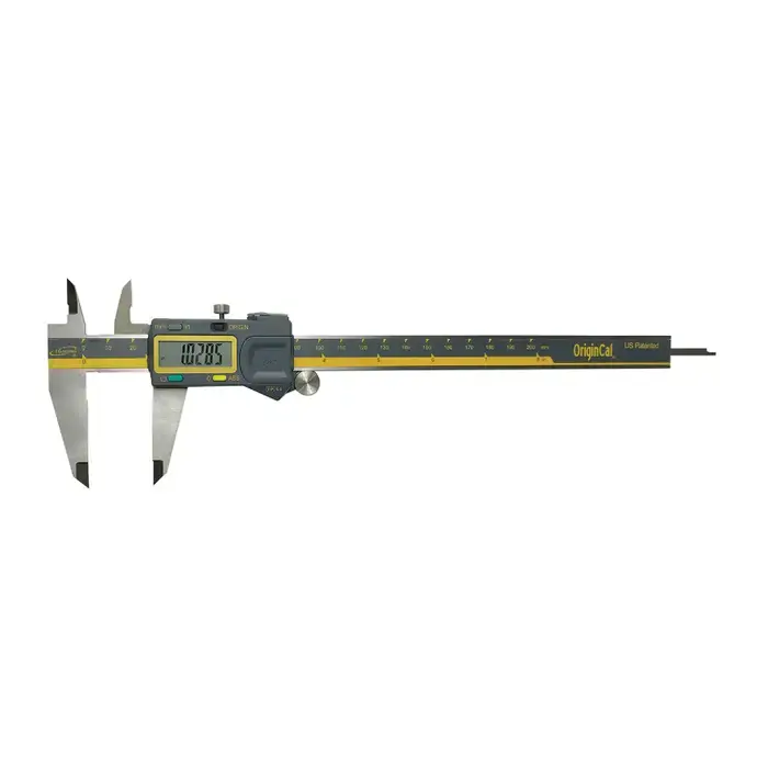 Direct From Factory IGAGING 100-700-08-1 Electronic Digital Caliper, 0 - 8" (0 - 200mm) Range, .0005" (.01mm) Resolution