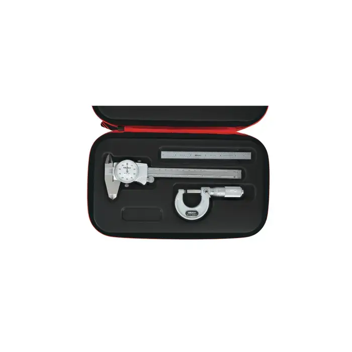 MITUTOYO 64PKA283 3 Pc. Mechanical Measuring Set Save Now