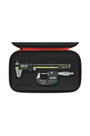 Express Delivery MITUTOYO 64PKA285 2 Pc. Digital Measuring Set