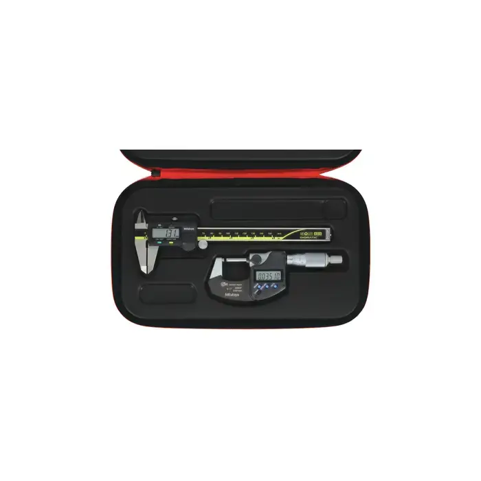 Express Delivery MITUTOYO 64PKA285 2 Pc. Digital Measuring Set