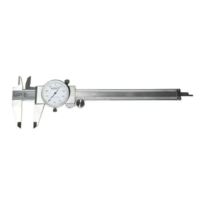 Fan Favorite IGAGING 100-020-I Dial Caliper, 0 - 6" Range, White Face