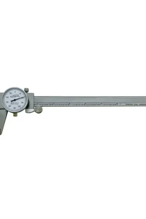 Big Sale IGAGING 100-021-I Dial Caliper, 0 - 8" Range, White Face