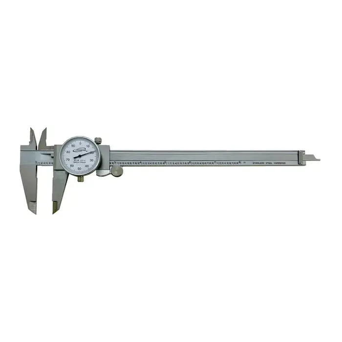 Big Sale IGAGING 100-021-I Dial Caliper, 0 - 8" Range, White Face