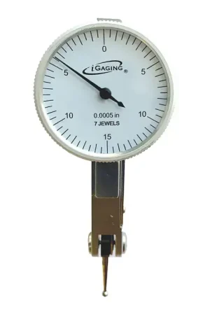 Reduced Price IGAGING 400-030-i 0 - 0.030" Range, 0-15-0 Reading Dial Test Indicator
