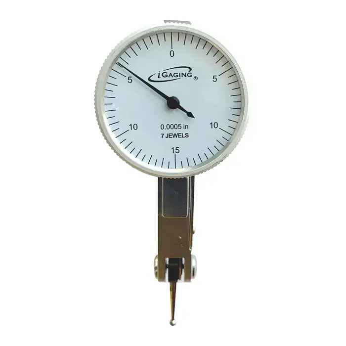 Reduced Price IGAGING 400-030-i 0 - 0.030" Range, 0-15-0 Reading Dial Test Indicator