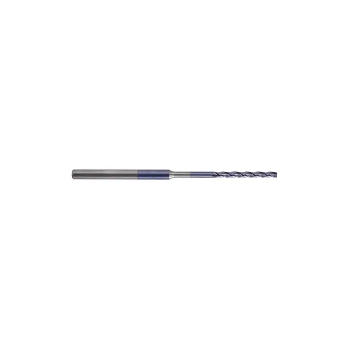 Hot Deal KEO 930 Solid Carbide End Mill, Ø.070 x .500, 1.000 Reach Length, 3 Flute, 7.1xD Flute Length, Square, AlTiN Coated