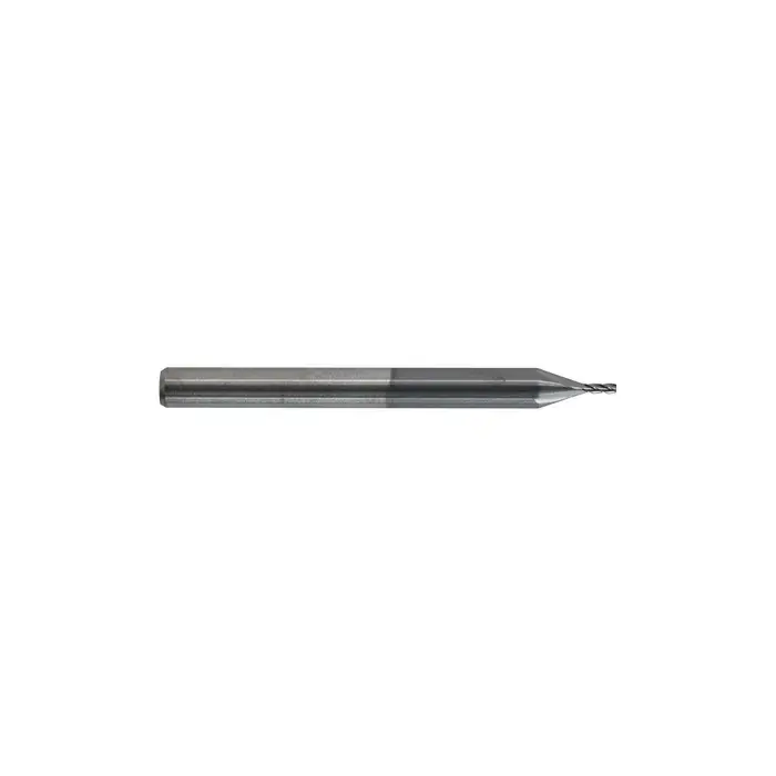 KEO 930 Solid Carbide End Mill, Ø.033 x .099, 4 Flute, Standard Length, Square, AlTiN Coated Trusted Brand