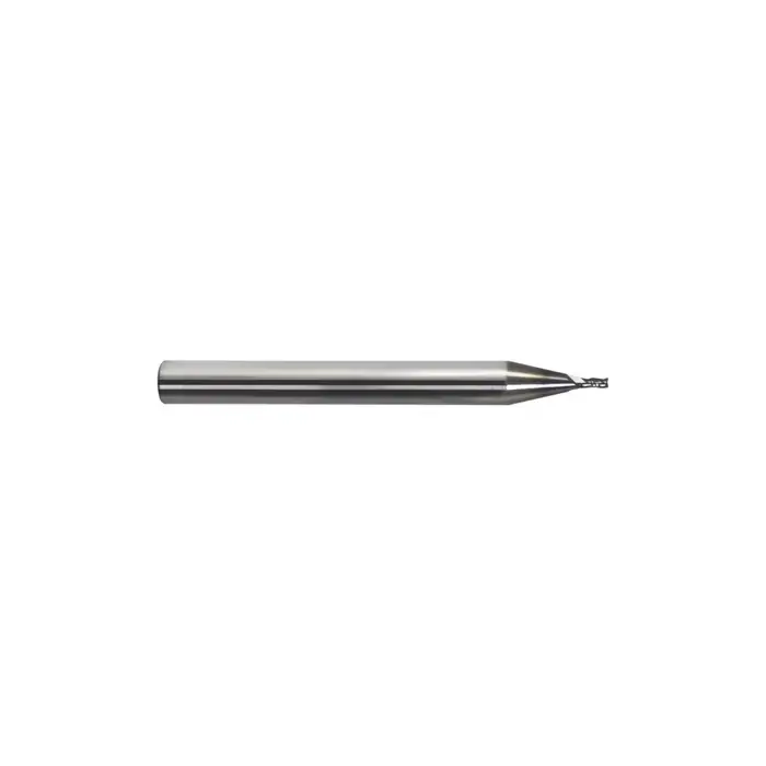 KEO 930 Solid Carbide End Mill, Ø3/32 x 3/8, 3 Flute, Standard Length, Square, AlTiN Coated High Quality