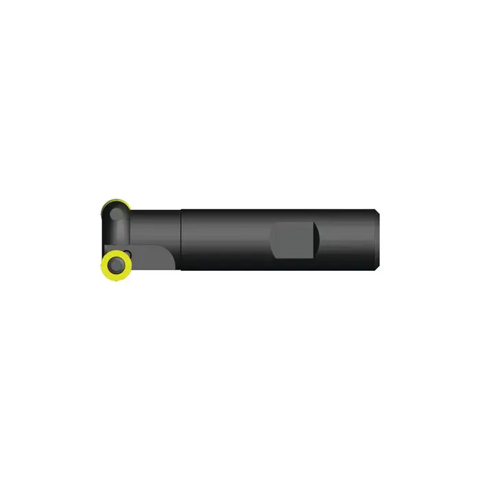 Holiday Sale ULTRA-DEX 946-000-022 - ER-D.750-2-.750-08, 0.750" Indexable Ball Nose End Mill for RDKW 0803 Inserts, Right Hand