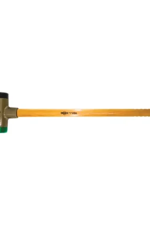 LIXIE 300H-MH-35 3" Face Diameter, 180 oz. Head Weight, 35" Overall Length Sledge Hammer Super Sale