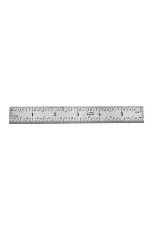 IGAGING 34-006-4R 6", 4R (8ths, 64ths, 32nds, 64ths) Graduation Rigid Rule Place Order