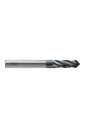 Price Cut YG1 G9I34008N 1/8" Size, 1/2" LOC, 4 Flute, 90° Point Angle, Solid Carbide Drill Mill