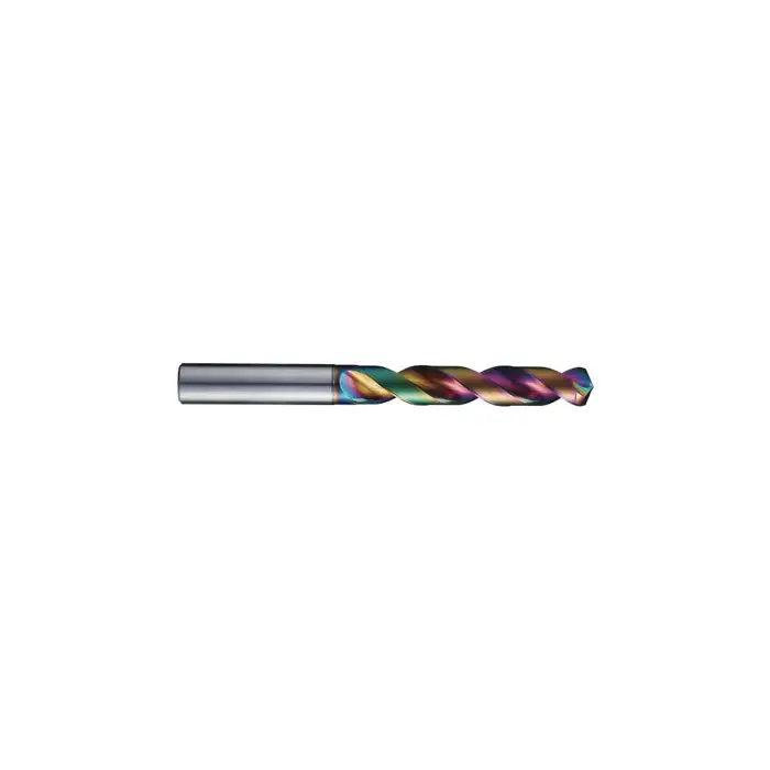 Premium NACHI 0801415 10.20mm Size 135° Solid Carbide Screw Machine Length Stub Drill